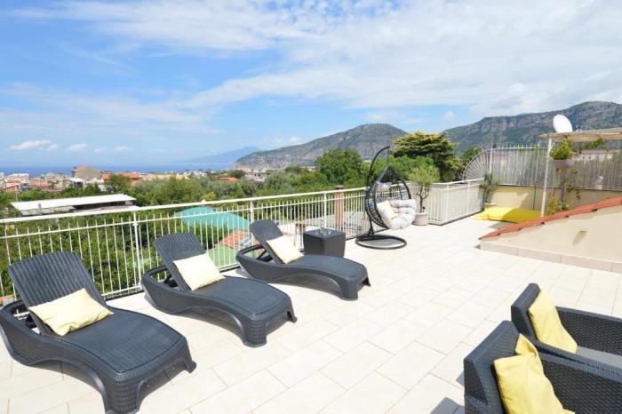 La Terrazza Family Holidays - Sorrento Coast サンタニェッロ 部屋 写真