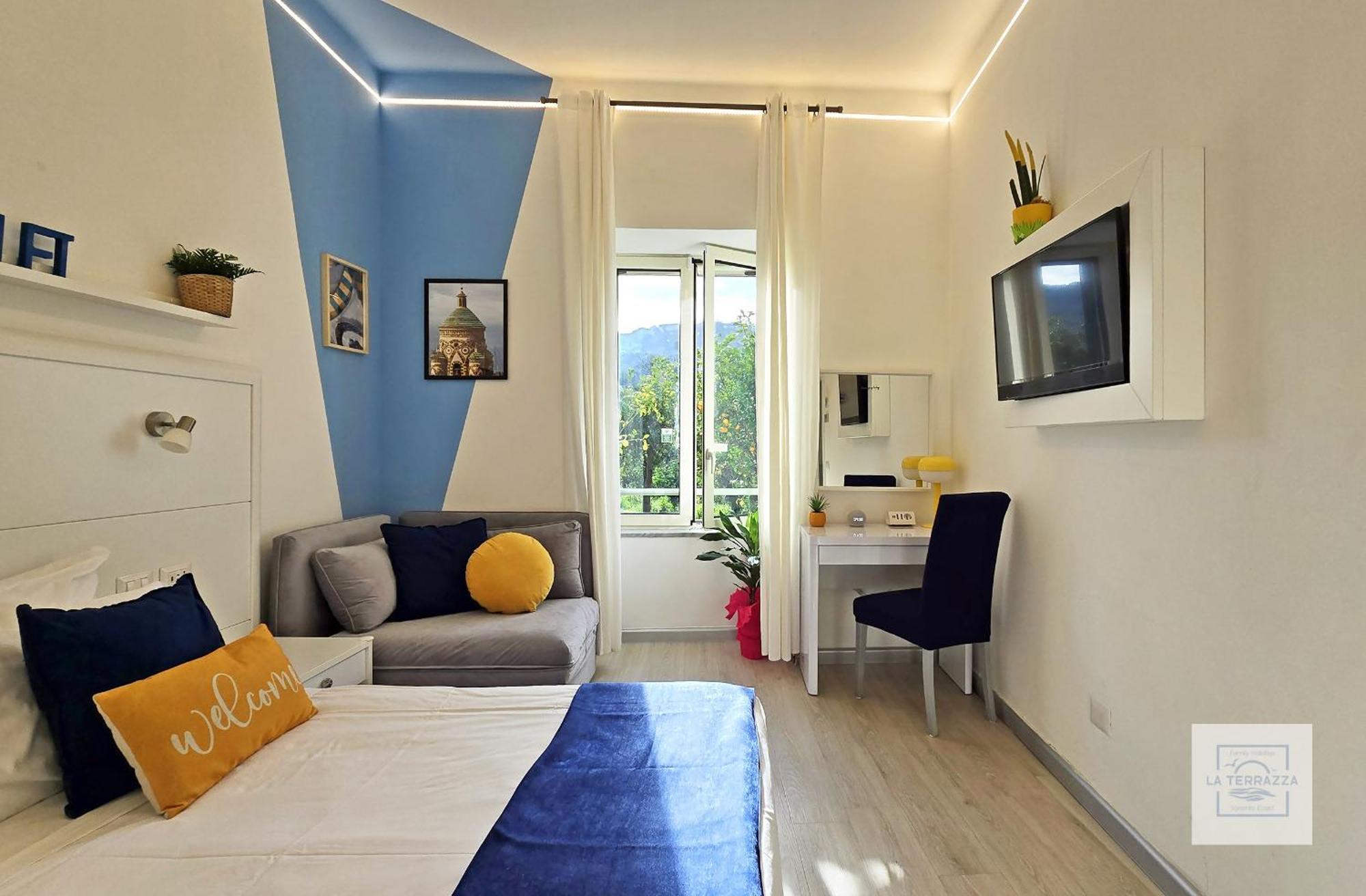 La Terrazza Family Holidays - Sorrento Coast サンタニェッロ エクステリア 写真