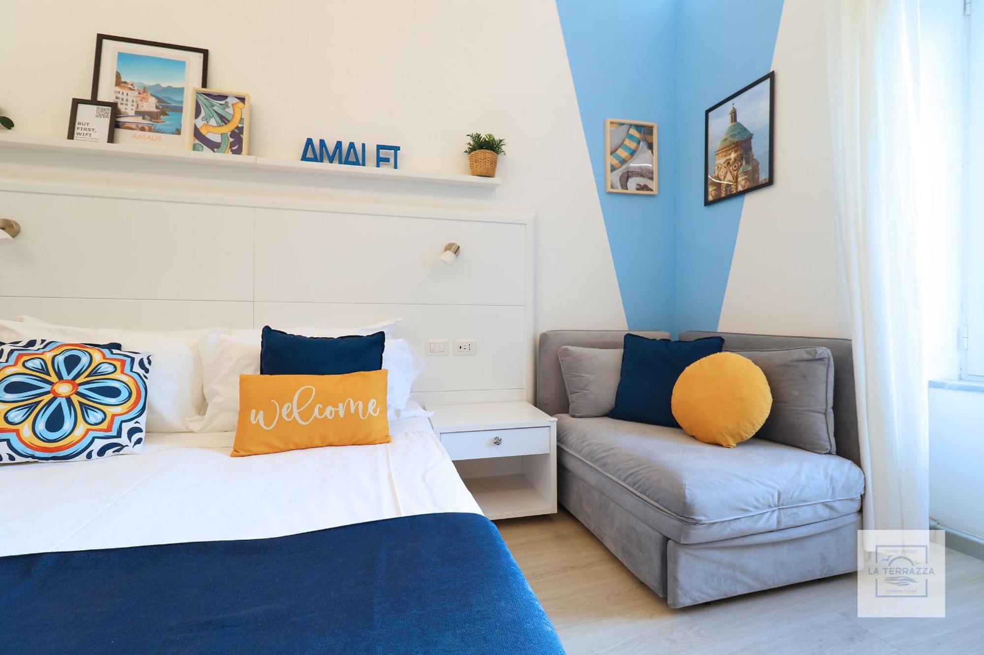 La Terrazza Family Holidays - Sorrento Coast サンタニェッロ エクステリア 写真