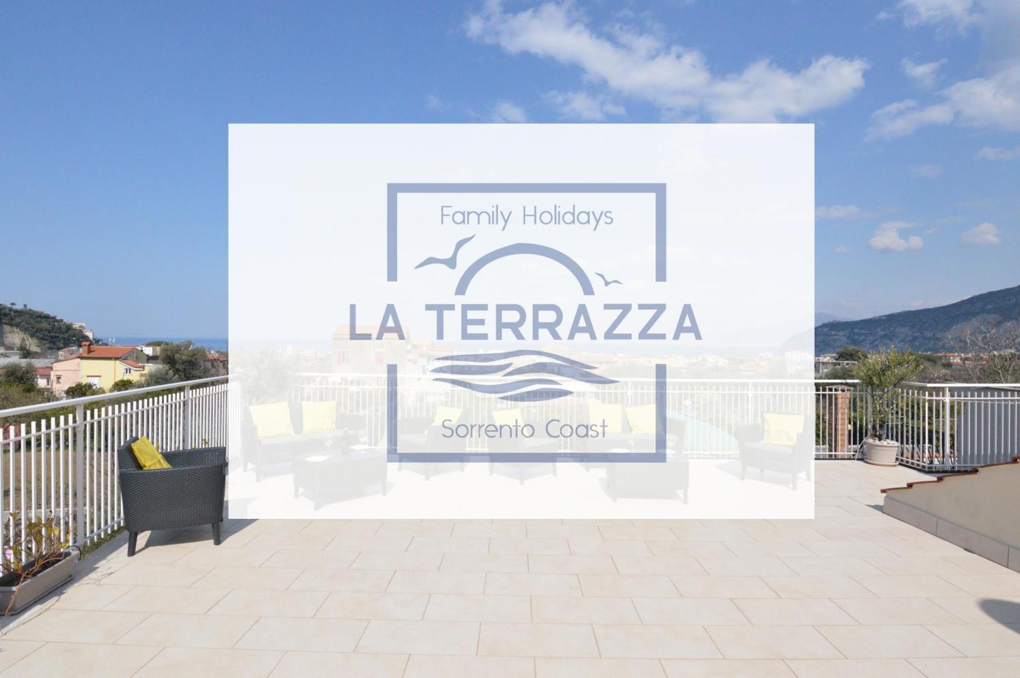 La Terrazza Family Holidays - Sorrento Coast サンタニェッロ エクステリア 写真